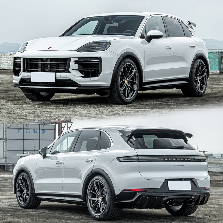 Porsche Cayenne 9Y0.2 (2024+) Turbo GT Body Kit – Plus DRL Package Aftermarket Carbon Fiber Part / Bodykit - Robot Bodykits