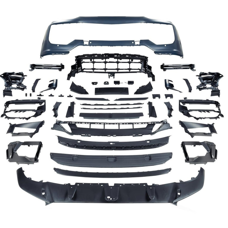Porsche Cayenne 9Y0.2 (2024+) Turbo GT Front Bumper – Plus DRL Package Aftermarket Carbon Fiber Part / Bodykit - Robot Bodykits