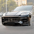 Porsche Cayenne 9Y0.2 (2024+) Turbo GT Front Bumper – Plus DRL Package Aftermarket Carbon Fiber Part / Bodykit - Robot Bodykits