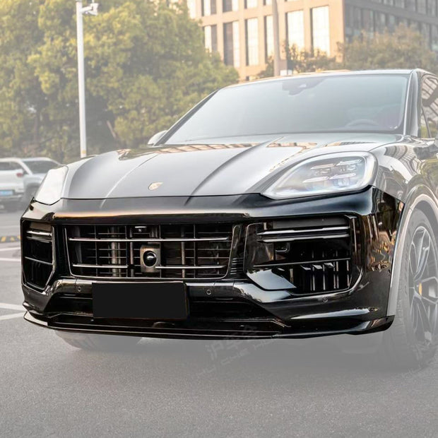 Porsche Cayenne 9Y0.2 (2024+) Turbo GT Front Bumper – Plus DRL Package Aftermarket Carbon Fiber Part / Bodykit - Robot Bodykits