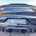 Porsche Cayenne 9Y0.2 (2024+) Turbo GT Rear Bumper Conversion Aftermarket Carbon Fiber Part / Bodykit - Robot Bodykits