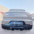 Porsche Cayenne 9Y0.2 (2024+) Turbo GT Rear Bumper Conversion Aftermarket Carbon Fiber Part / Bodykit - Robot Bodykits