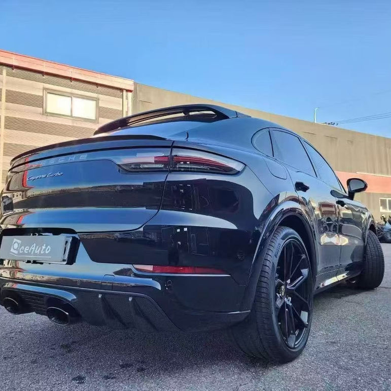 Porsche Cayenne 9Y0.2 (2024+) Turbo GT Rear Bumper Conversion Aftermarket Carbon Fiber Part / Bodykit - Robot Bodykits