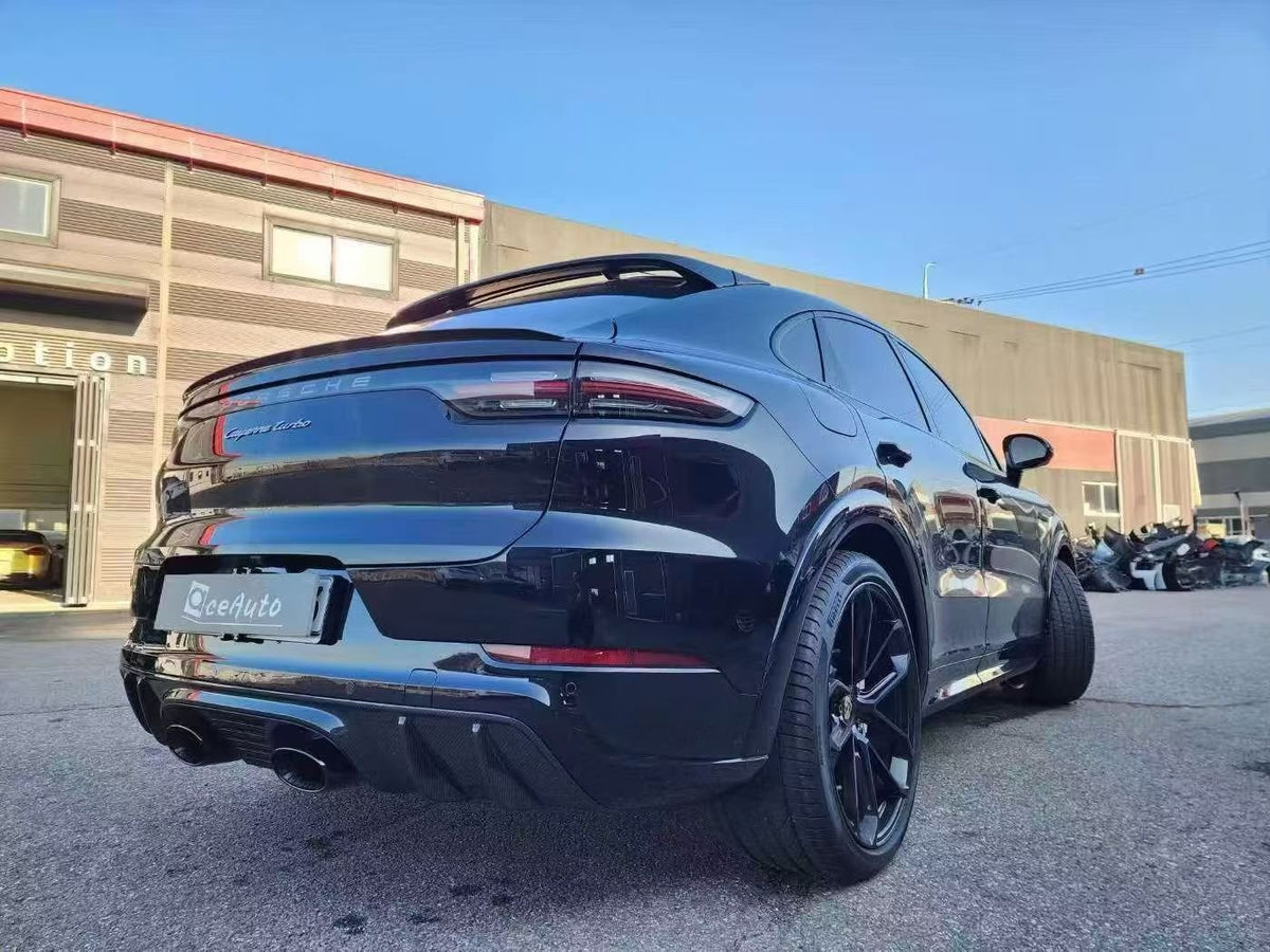 Porsche Cayenne 9Y0.2 (2024+) Turbo GT Rear Bumper Conversion Aftermarket Carbon Fiber Part / Bodykit - Robot Bodykits