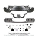 Porsche Cayenne 9Y0.2 (2024+) Turbo GT Rear Bumper Conversion Aftermarket Carbon Fiber Part / Bodykit - Robot Bodykits