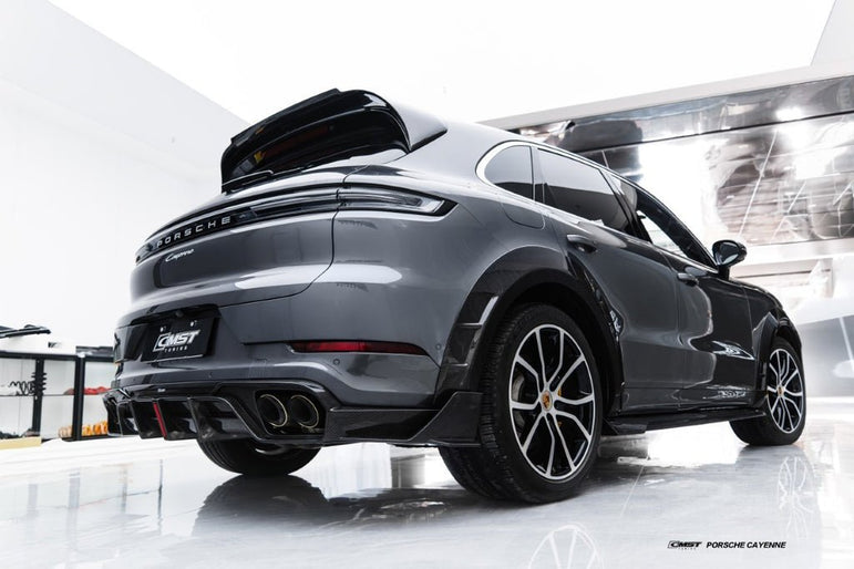 Porsche Cayenne 9Y0.2 Facelift (2024+) CMST Dry Carbon Body Kit Aftermarket Carbon Fiber Part / Bodykit - Robot Bodykits