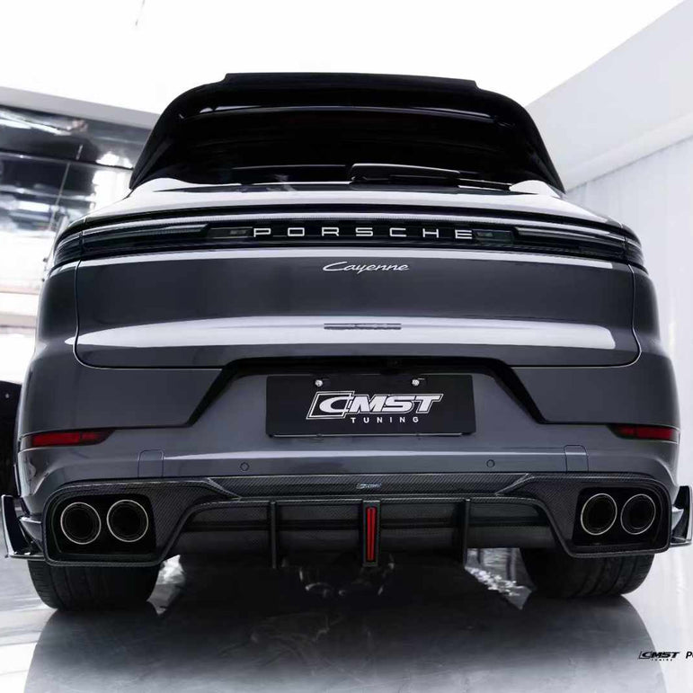 Porsche Cayenne 9Y0.2 Facelift (2024+) CMST Dry Carbon Body Kit Aftermarket Carbon Fiber Part / Bodykit - Robot Bodykits