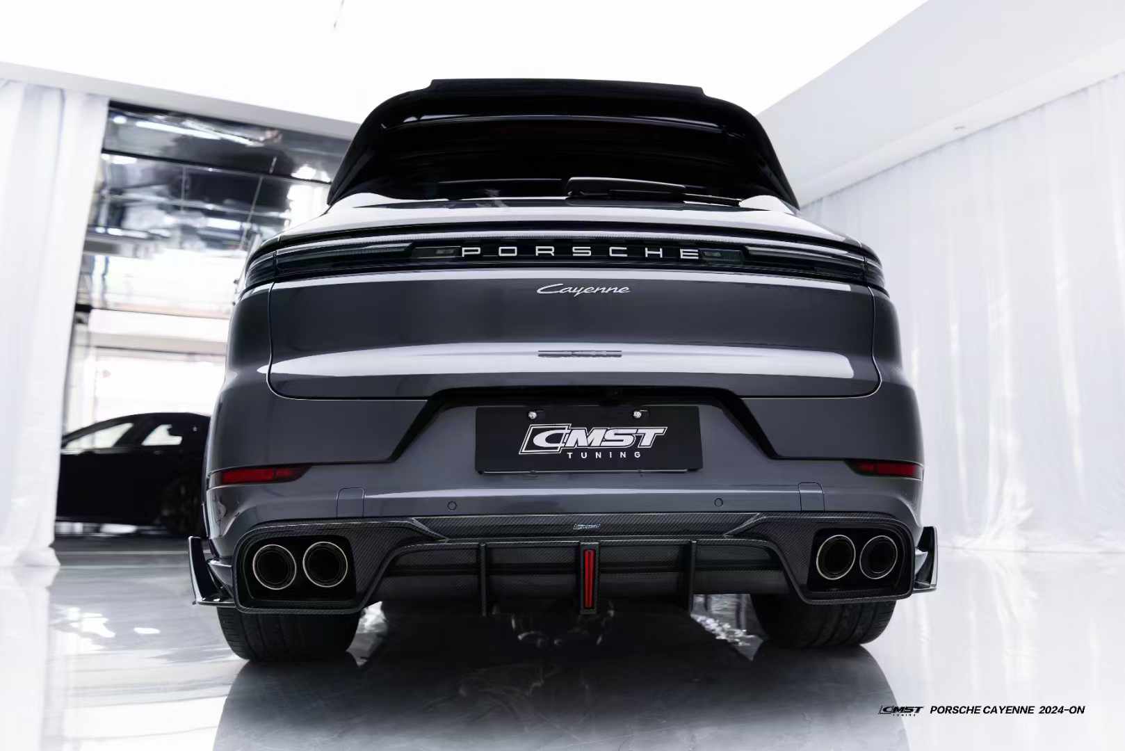 Porsche Cayenne 9Y0.2 Facelift (2024+) CMST Dry Carbon Body Kit Aftermarket Carbon Fiber Part / Bodykit - Robot Bodykits