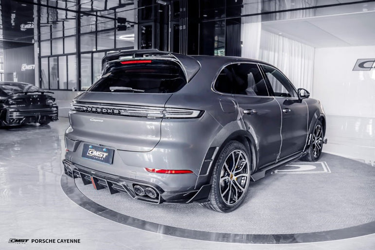 Porsche Cayenne 9Y0.2 Facelift (2024+) CMST Dry Carbon Body Kit Aftermarket Carbon Fiber Part / Bodykit - Robot Bodykits