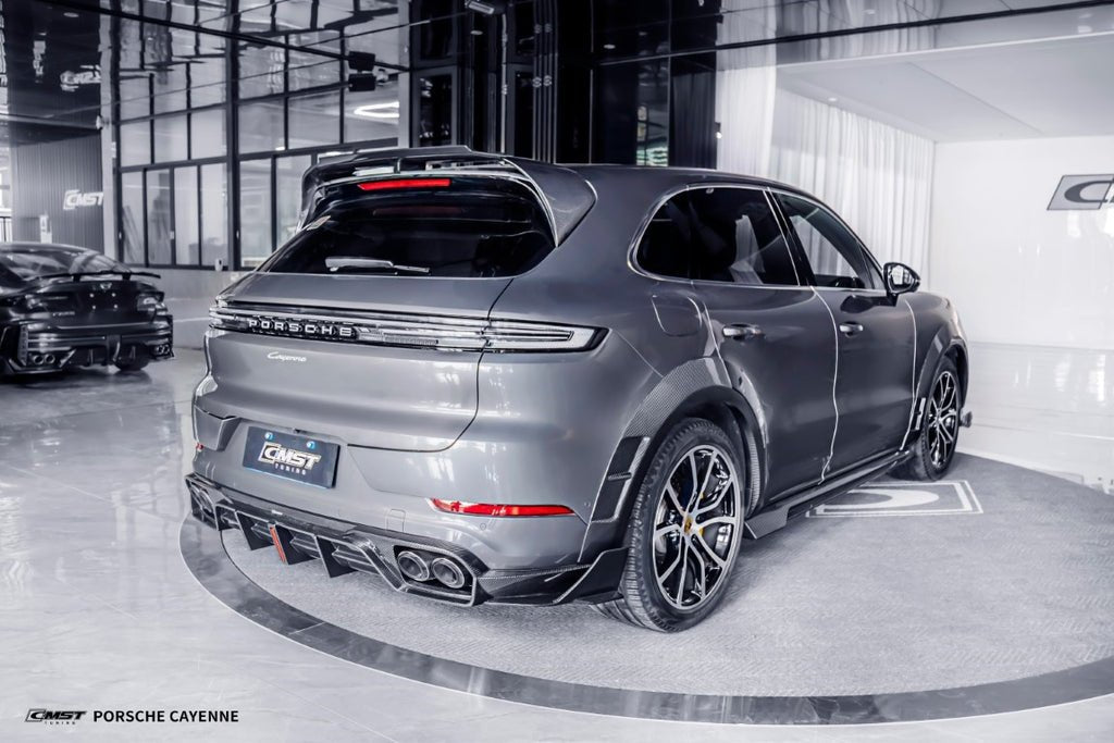 Porsche Cayenne 9Y0.2 Facelift (2024+) CMST Dry Carbon Body Kit Aftermarket Carbon Fiber Part / Bodykit - Robot Bodykits
