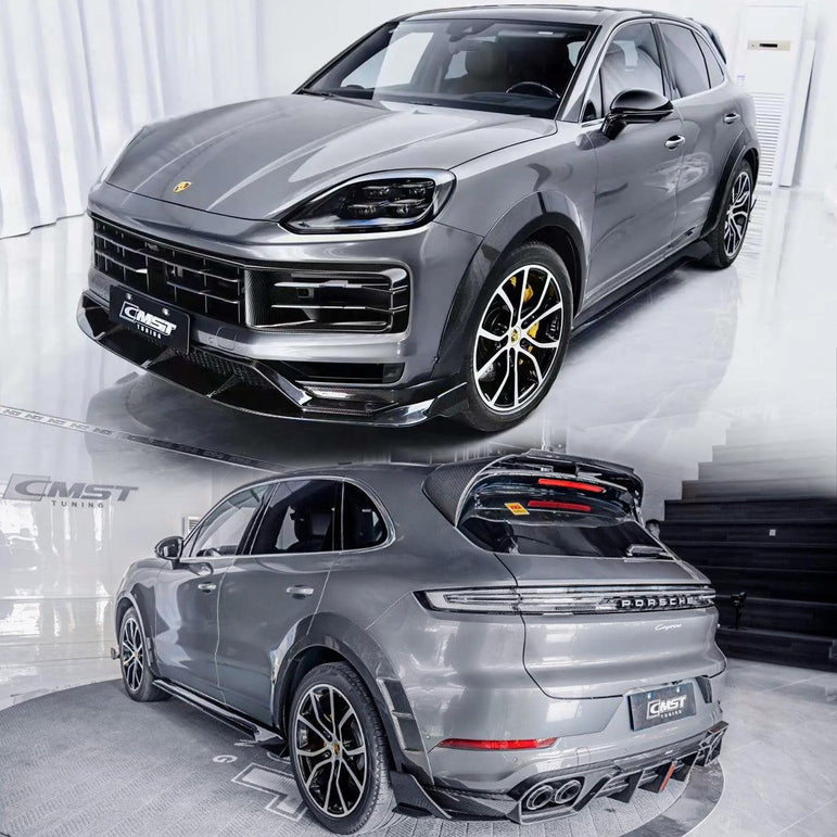 Porsche Cayenne 9Y0.2 Facelift (2024+) CMST Dry Carbon Body Kit Aftermarket Carbon Fiber Part / Bodykit - Robot Bodykits