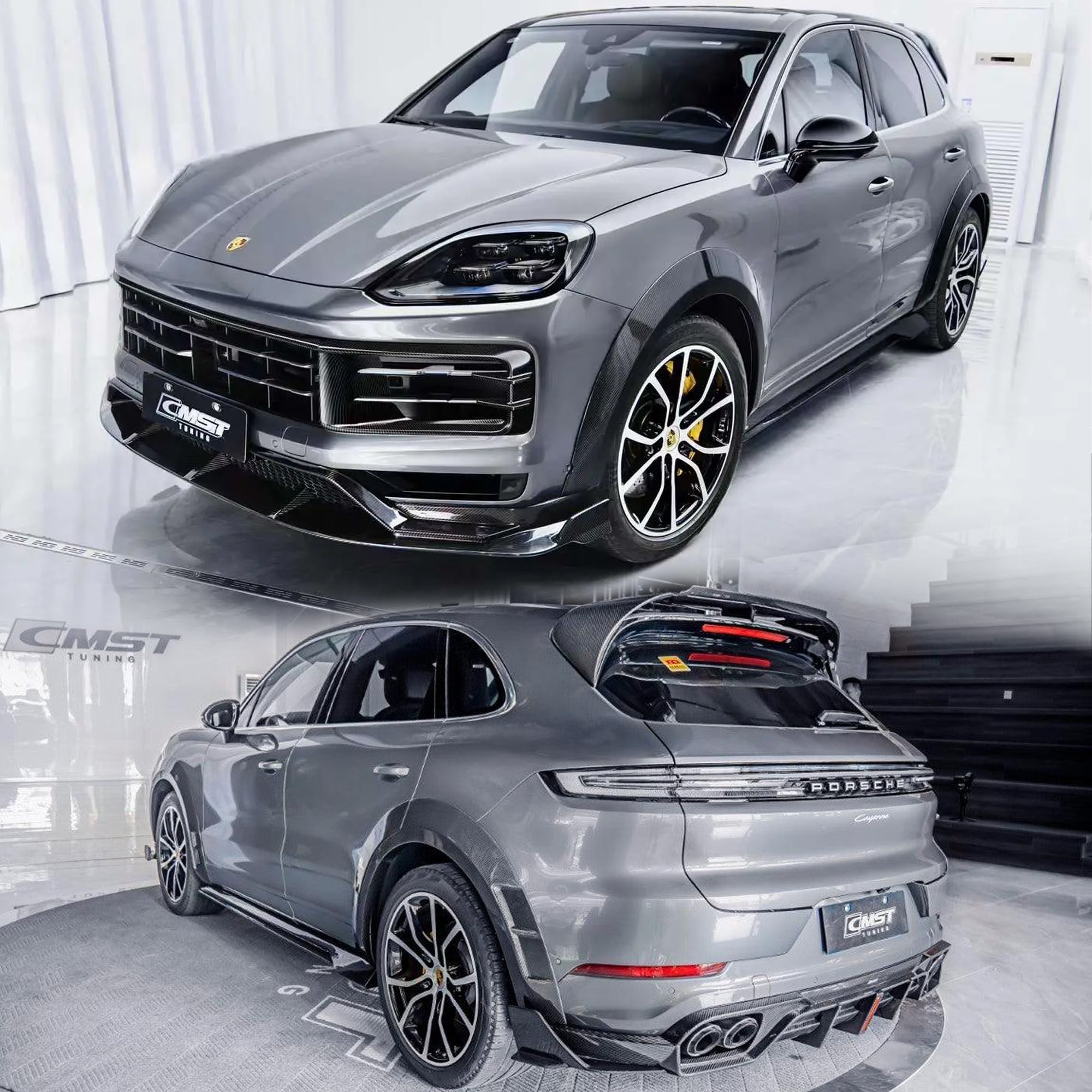 Porsche Cayenne 9Y0.2 Facelift (2024+) CMST Dry Carbon Body Kit Aftermarket Carbon Fiber Part / Bodykit - Robot Bodykits