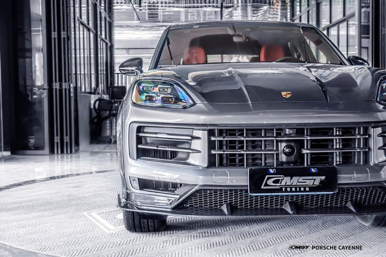 Porsche Cayenne 9Y0.2 Facelift (2024+) CMST Dry Carbon Body Kit Aftermarket Carbon Fiber Part / Bodykit - Robot Bodykits