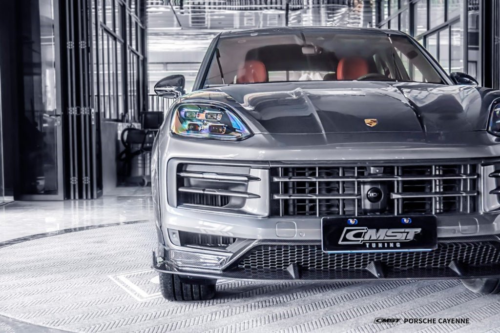 Porsche Cayenne 9Y0.2 Facelift (2024+) CMST Dry Carbon Body Kit Aftermarket Carbon Fiber Part / Bodykit - Robot Bodykits