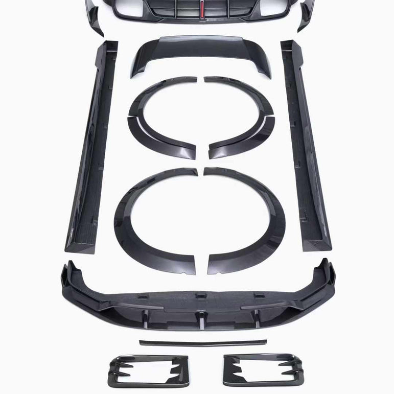 Porsche Cayenne 9Y0.2 Facelift (2024+) CMST Dry Carbon Body Kit Aftermarket Carbon Fiber Part / Bodykit - Robot Bodykits