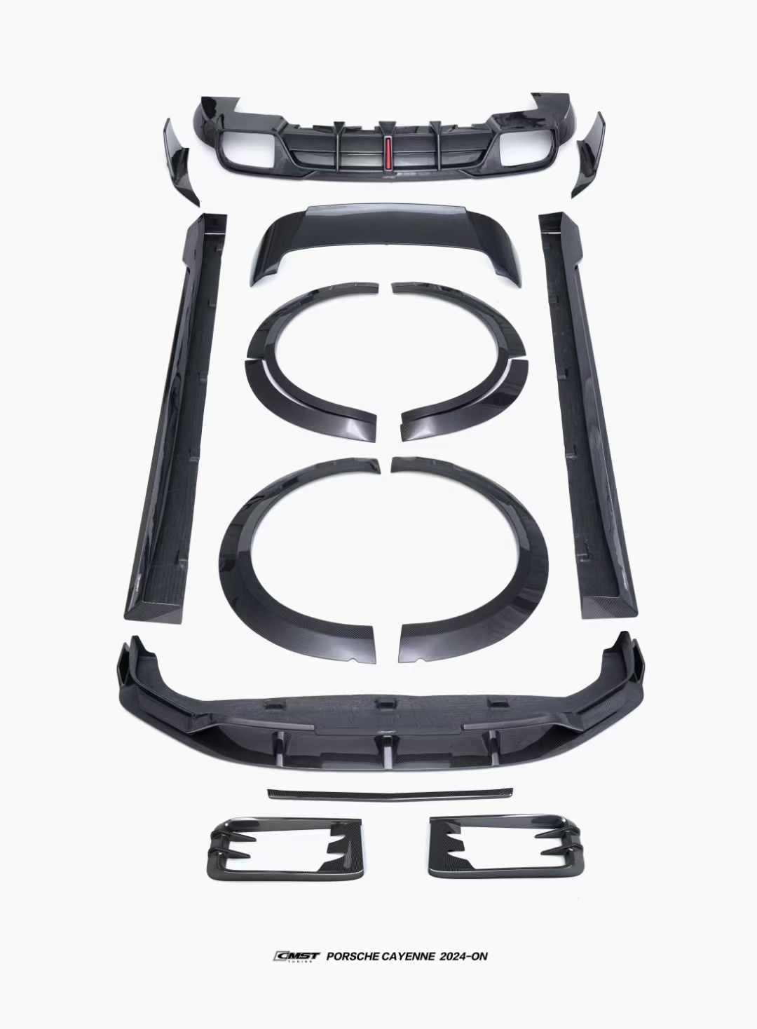 Porsche Cayenne 9Y0.2 Facelift (2024+) CMST Dry Carbon Body Kit Aftermarket Carbon Fiber Part / Bodykit - Robot Bodykits
