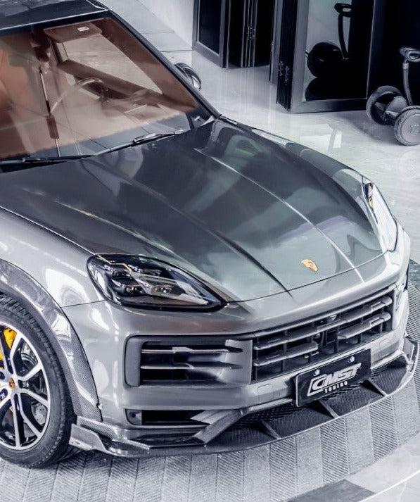 Porsche Cayenne 9Y0.2 Facelift (2024+) CMST Dry Carbon Body Kit Aftermarket Carbon Fiber Part / Bodykit - Robot Bodykits