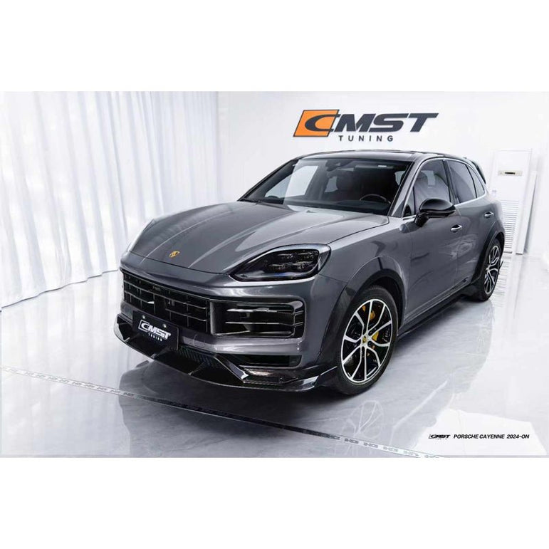 Porsche Cayenne 9Y0.2 Facelift (2024+) CMST Dry Carbon Body Kit Aftermarket Carbon Fiber Part / Bodykit - Robot Bodykits