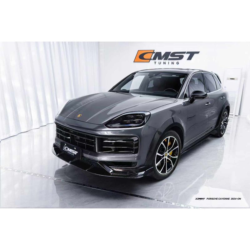 Porsche Cayenne 9Y0.2 Facelift (2024+) CMST Dry Carbon Body Kit Aftermarket Carbon Fiber Part / Bodykit - Robot Bodykits