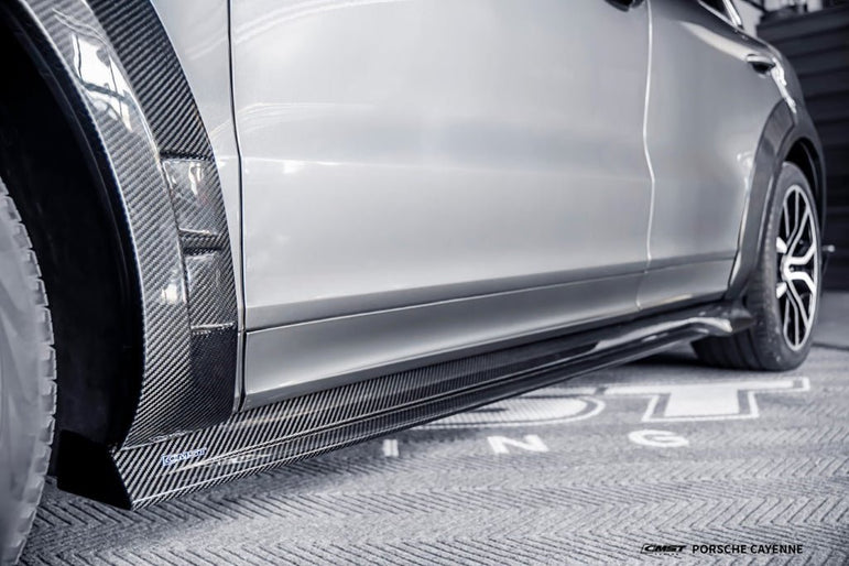 Porsche Cayenne 9Y0.2 Facelift (2024+) CMST Dry Carbon Body Kit Aftermarket Carbon Fiber Part / Bodykit - Robot Bodykits