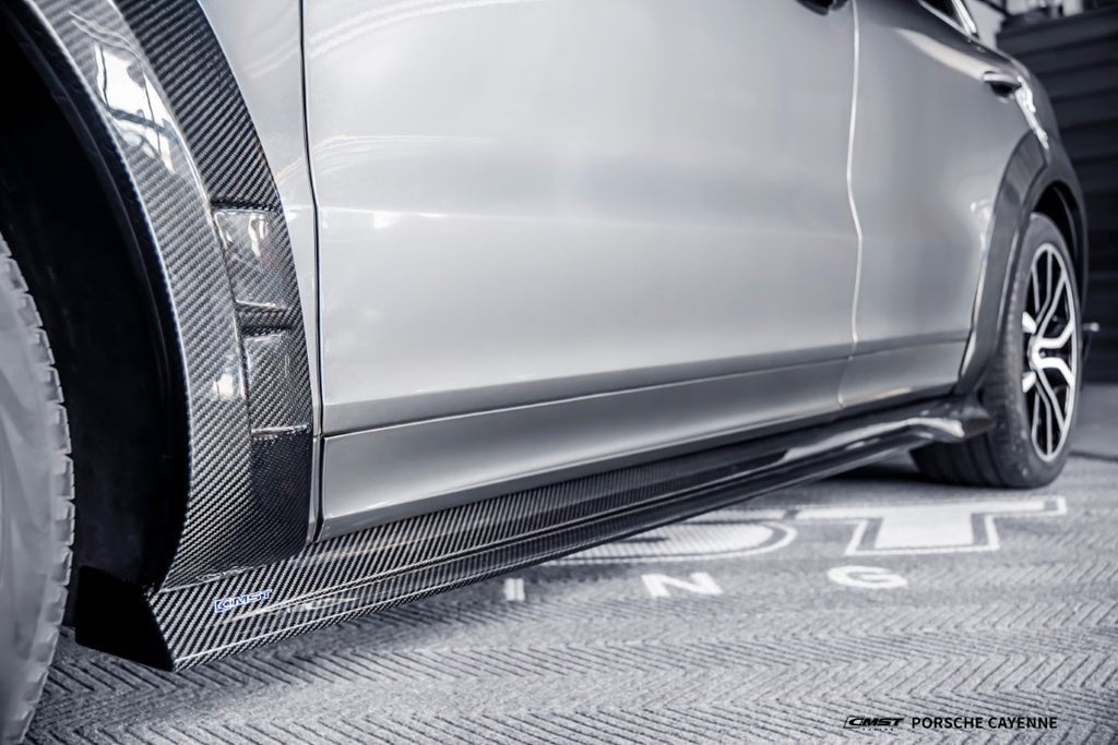 Porsche Cayenne 9Y0.2 Facelift (2024+) CMST Dry Carbon Body Kit Aftermarket Carbon Fiber Part / Bodykit - Robot Bodykits