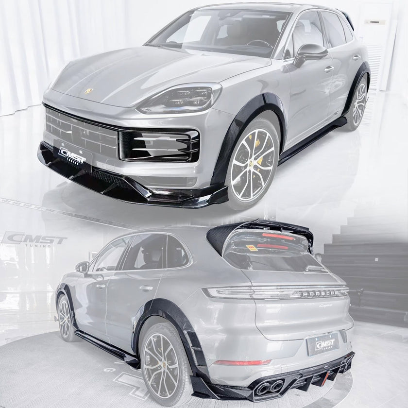 Porsche Cayenne 9Y0.2 Facelift (2024+) CMST Dry Carbon Body Kit Aftermarket Carbon Fiber Part / Bodykit - Robot Bodykits