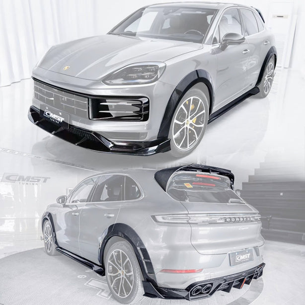 Porsche Cayenne 9Y0.2 Facelift (2024+) CMST Dry Carbon Body Kit Aftermarket Carbon Fiber Part / Bodykit - Robot Bodykits