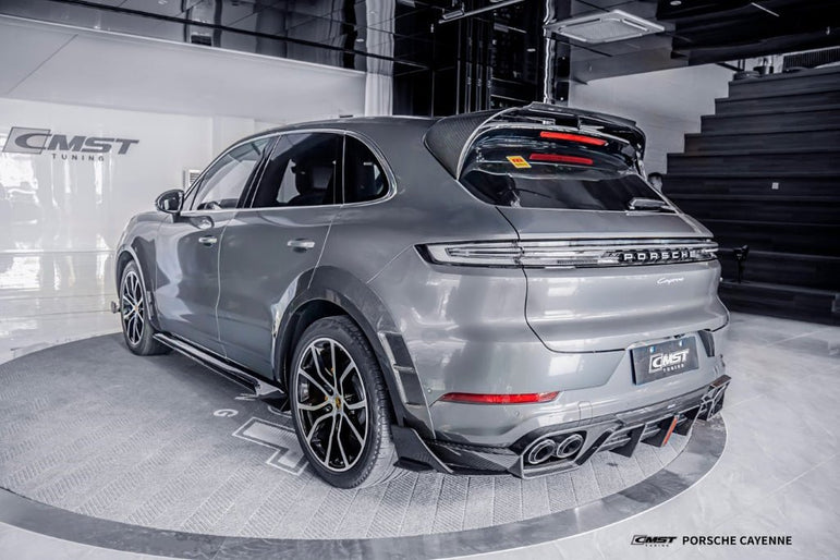 Porsche Cayenne 9Y0.2 Facelift (2024+) CMST Dry Carbon Body Kit Aftermarket Carbon Fiber Part / Bodykit - Robot Bodykits