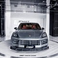 Porsche Cayenne 9Y0.2 Facelift (2024+) CMST Dry Carbon Body Kit Aftermarket Carbon Fiber Part / Bodykit - Robot Bodykits