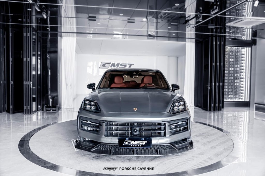 Porsche Cayenne 9Y0.2 Facelift (2024+) CMST Dry Carbon Body Kit Aftermarket Carbon Fiber Part / Bodykit - Robot Bodykits