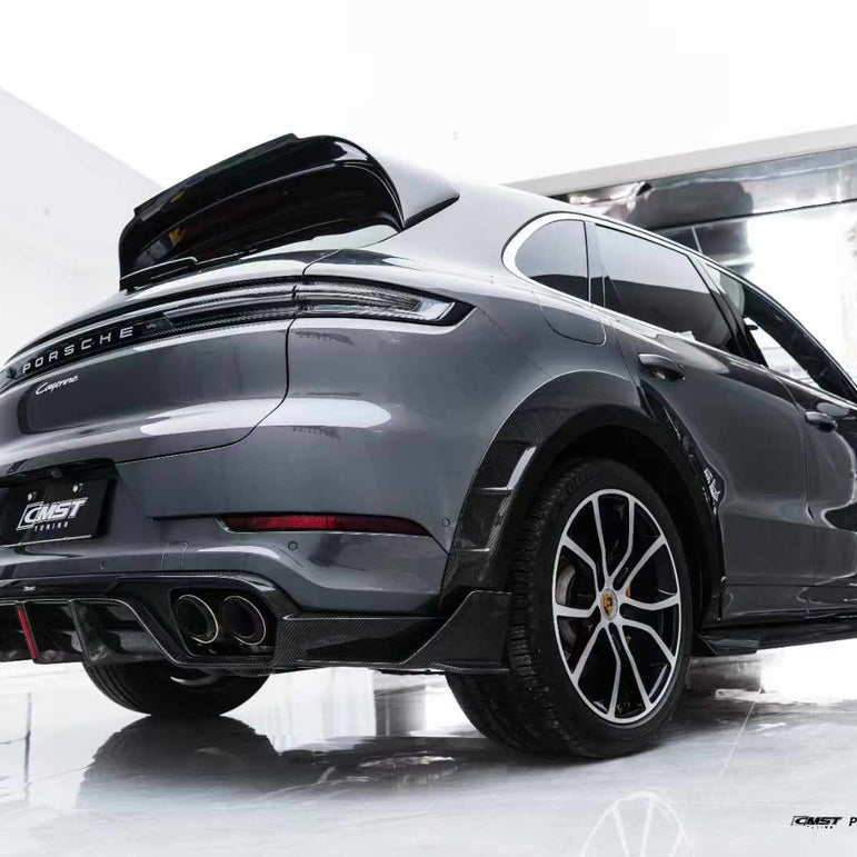 Porsche Cayenne 9Y0.2 Facelift (2024+) CMST Dry Carbon Body Kit Aftermarket Carbon Fiber Part / Bodykit - Robot Bodykits