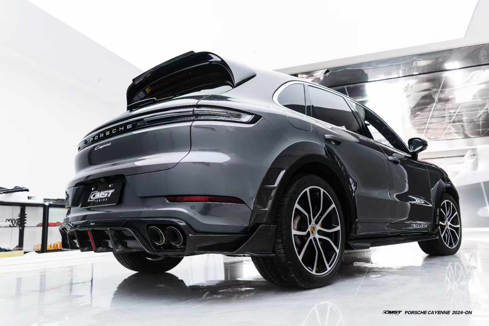 Porsche Cayenne 9Y0.2 Facelift (2024+) CMST Dry Carbon Body Kit Aftermarket Carbon Fiber Part / Bodykit - Robot Bodykits