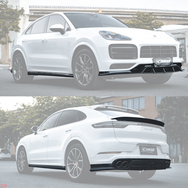 Porsche Cayenne Coupe 9Y3 (2018+) CMST Carbon Fibre Aero Body Kit Aftermarket Carbon Fiber Part / Bodykit - Robot Bodykits