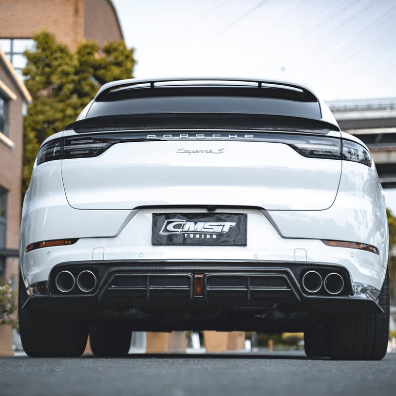 Porsche Cayenne Coupe 9Y3 (2018+) CMST Carbon Fibre Aero Body Kit Aftermarket Carbon Fiber Part / Bodykit - Robot Bodykits