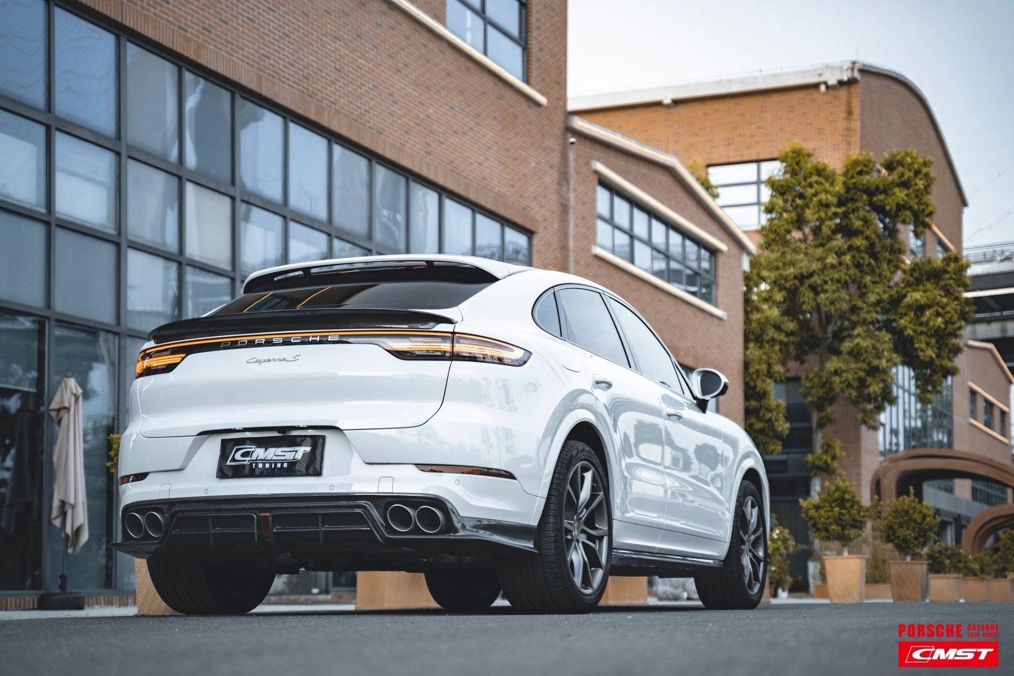 Porsche Cayenne Coupe 9Y3 (2018+) CMST Carbon Fibre Aero Body Kit Aftermarket Carbon Fiber Part / Bodykit - Robot Bodykits
