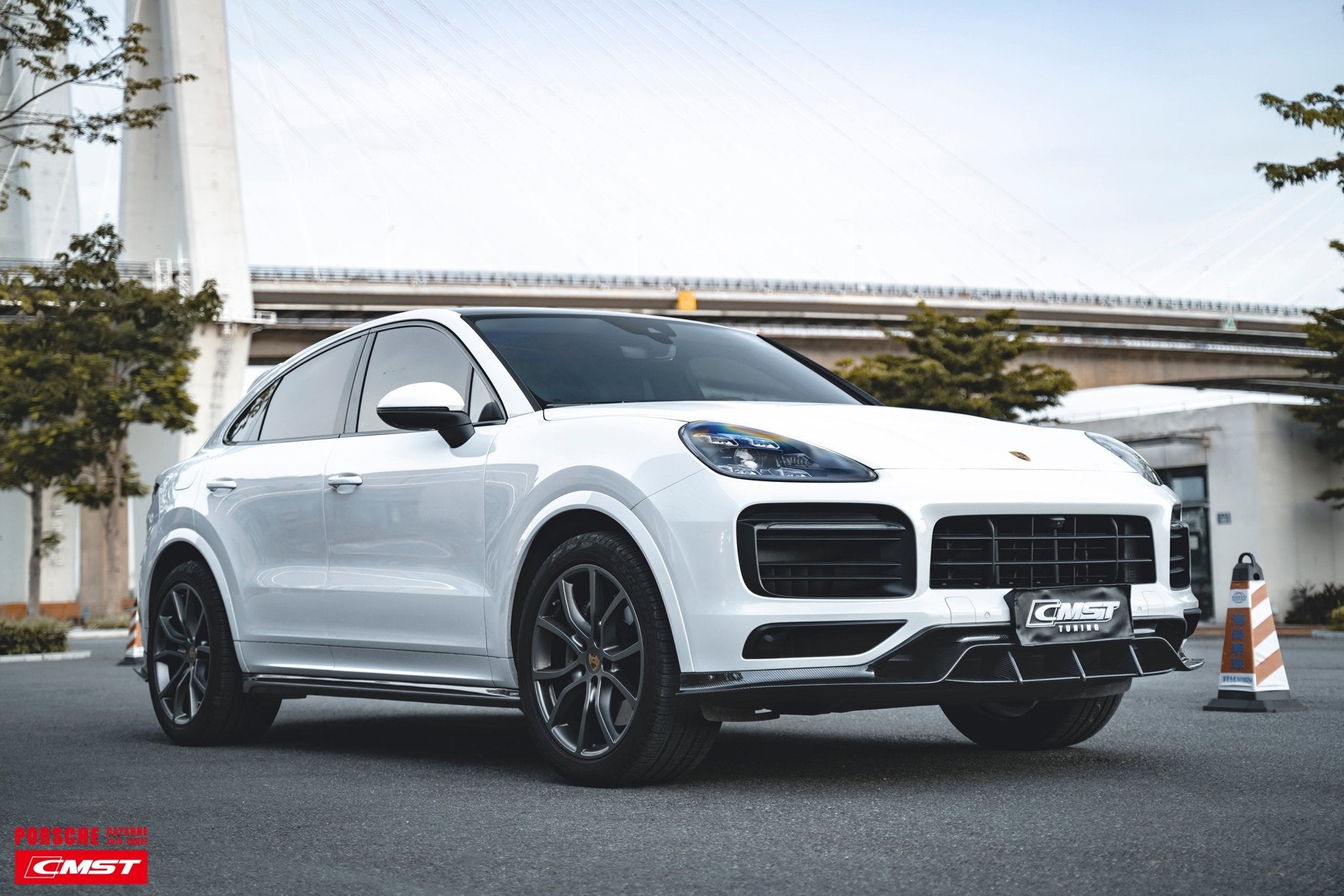 Porsche Cayenne Coupe 9Y3 (2018+) CMST Carbon Fibre Aero Body Kit Aftermarket Carbon Fiber Part / Bodykit - Robot Bodykits