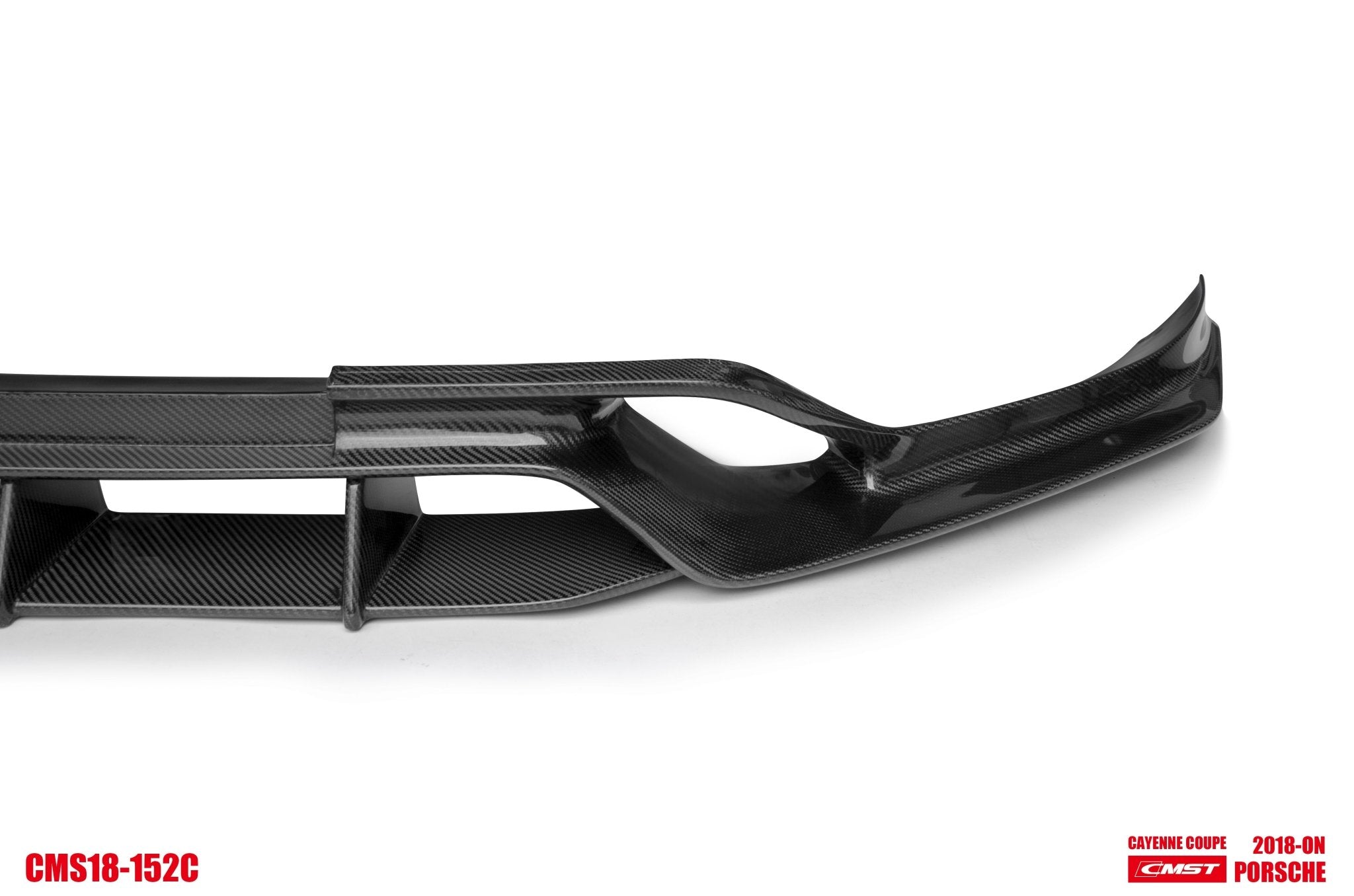 Porsche Cayenne Coupe 9Y3 (2018+) CMST Carbon Fibre Aero Body Kit Aftermarket Carbon Fiber Part / Bodykit - Robot Bodykits