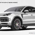 Porsche Cayenne Paktechz Full Dry Carbon Aerodynamics kit 2018 - 20 Aftermarket Carbon Fiber Part / Bodykit - Robot Bodykits
