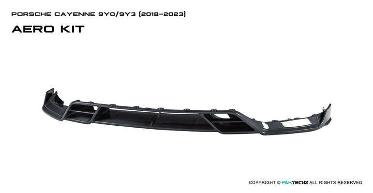 Porsche Cayenne Paktechz Full Dry Carbon Aerodynamics kit 2018 - 20 Aftermarket Carbon Fiber Part / Bodykit - Robot Bodykits