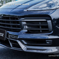 Porsche Cayenne Paktechz Full Dry Carbon Aerodynamics kit 2018 - 20 Aftermarket Carbon Fiber Part / Bodykit - Robot Bodykits
