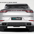 Porsche Cayenne Paktechz Full Dry Carbon Aerodynamics kit 2018-20 Aftermarket Carbon Fiber Part / Bodykit - Robot Bodykits