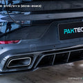 Porsche Cayenne Paktechz Full Dry Carbon Aerodynamics kit 2018 - 20 Aftermarket Carbon Fiber Part / Bodykit - Robot Bodykits