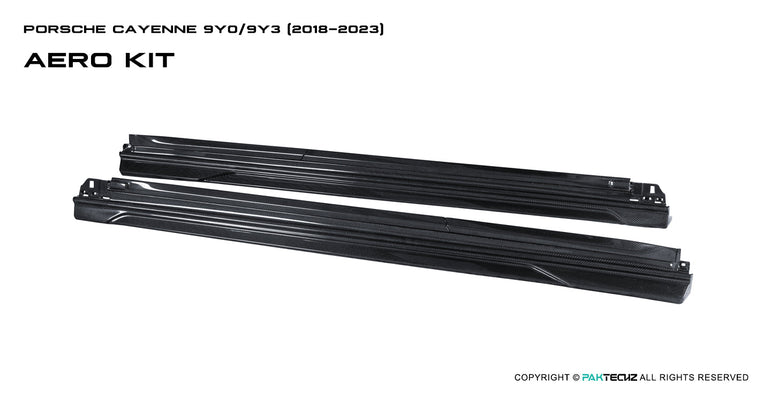Porsche Cayenne Paktechz Full Dry Carbon Aerodynamics kit 2018 - 20 Aftermarket Carbon Fiber Part / Bodykit - Robot Bodykits