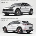 Porsche Cayenne Paktechz Full Dry Carbon Aerodynamics kit 2018-20 Aftermarket Carbon Fiber Part / Bodykit - Robot Bodykits