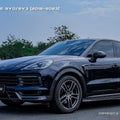 Porsche Cayenne Paktechz Full Dry Carbon Aerodynamics kit 2018-20 Aftermarket Carbon Fiber Part / Bodykit - Robot Bodykits