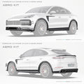 Porsche Cayenne Paktechz Full Dry Carbon Aerodynamics kit 2018-20 Aftermarket Carbon Fiber Part / Bodykit - Robot Bodykits