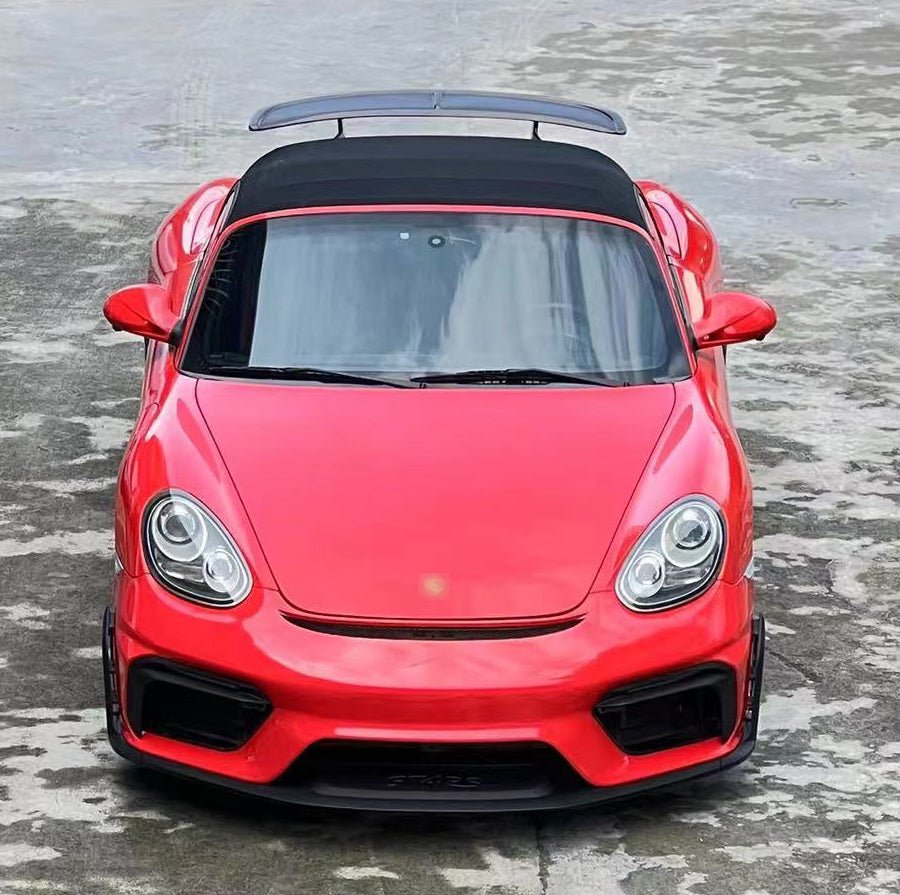 Porsche Cayman 987 (2005–2012) GT4 RS Style PP Front Bumper Aftermarket Carbon Fiber Part / Bodykit - Robot Bodykits