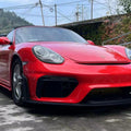 Porsche Cayman 987 (2005–2012) GT4 RS Style PP Front Bumper Aftermarket Carbon Fiber Part / Bodykit - Robot Bodykits