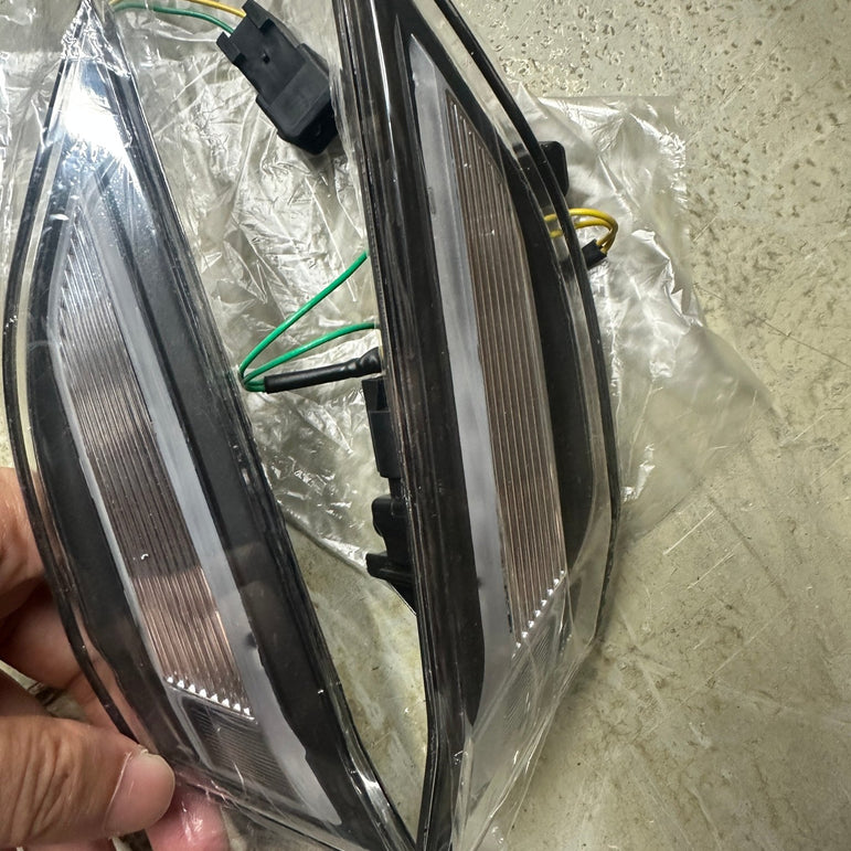 Porsche Cayman 987 (2005–2012) GT4 RS Style PP Front Bumper Aftermarket Carbon Fiber Part / Bodykit - Robot Bodykits
