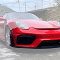 Porsche Cayman 987 (2005–2012) GT4 RS Style PP Front Bumper Aftermarket Carbon Fiber Part / Bodykit - Robot Bodykits